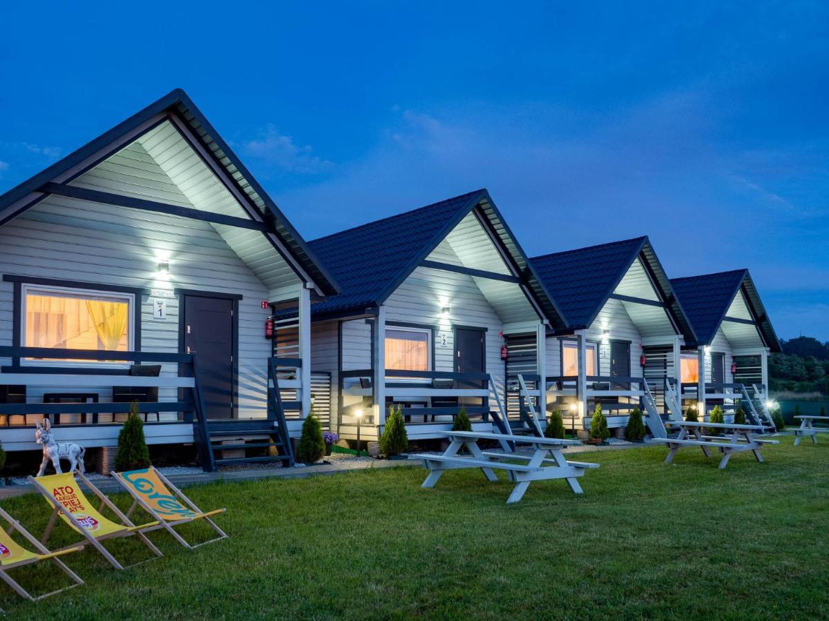 Domki Malibu Rusinowo  Exteriör bild