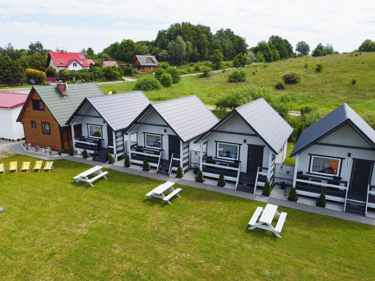 Domki Malibu Rusinowo  Exteriör bild