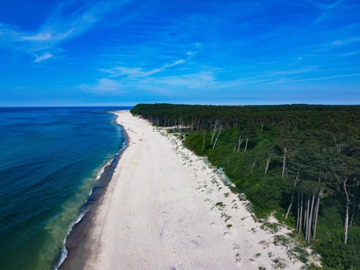 Domki Malibu Rusinowo  Exteriör bild