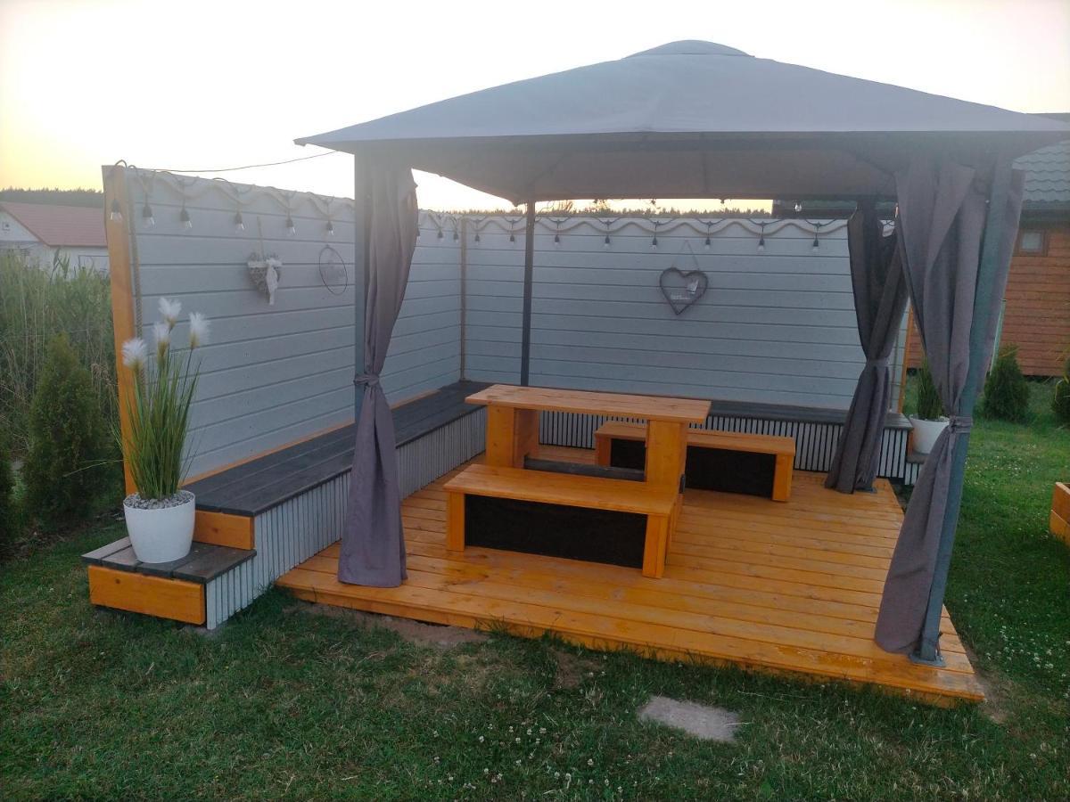 Domki Malibu Rusinowo  Exteriör bild
