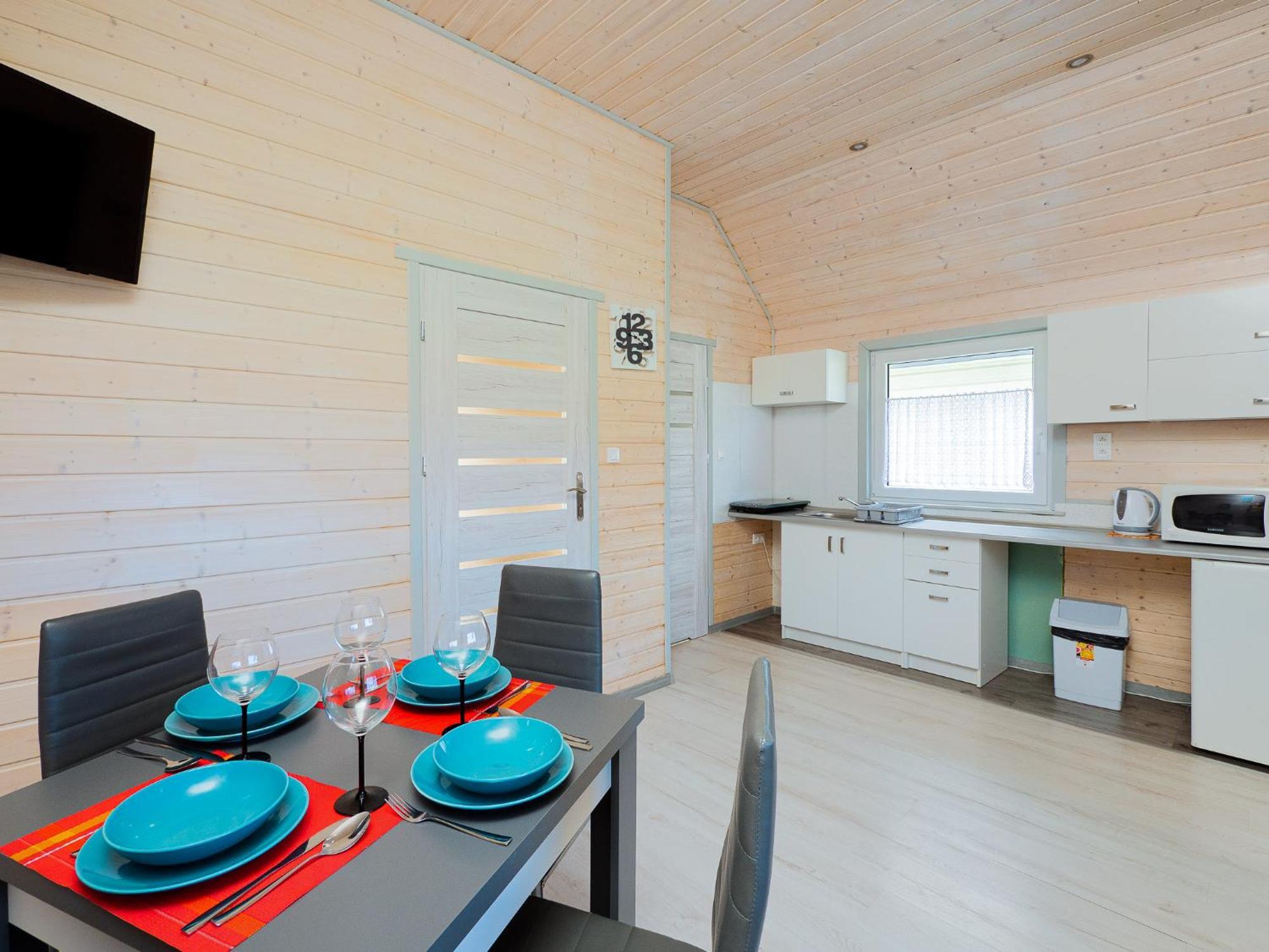 Domki Malibu Rusinowo  Exteriör bild