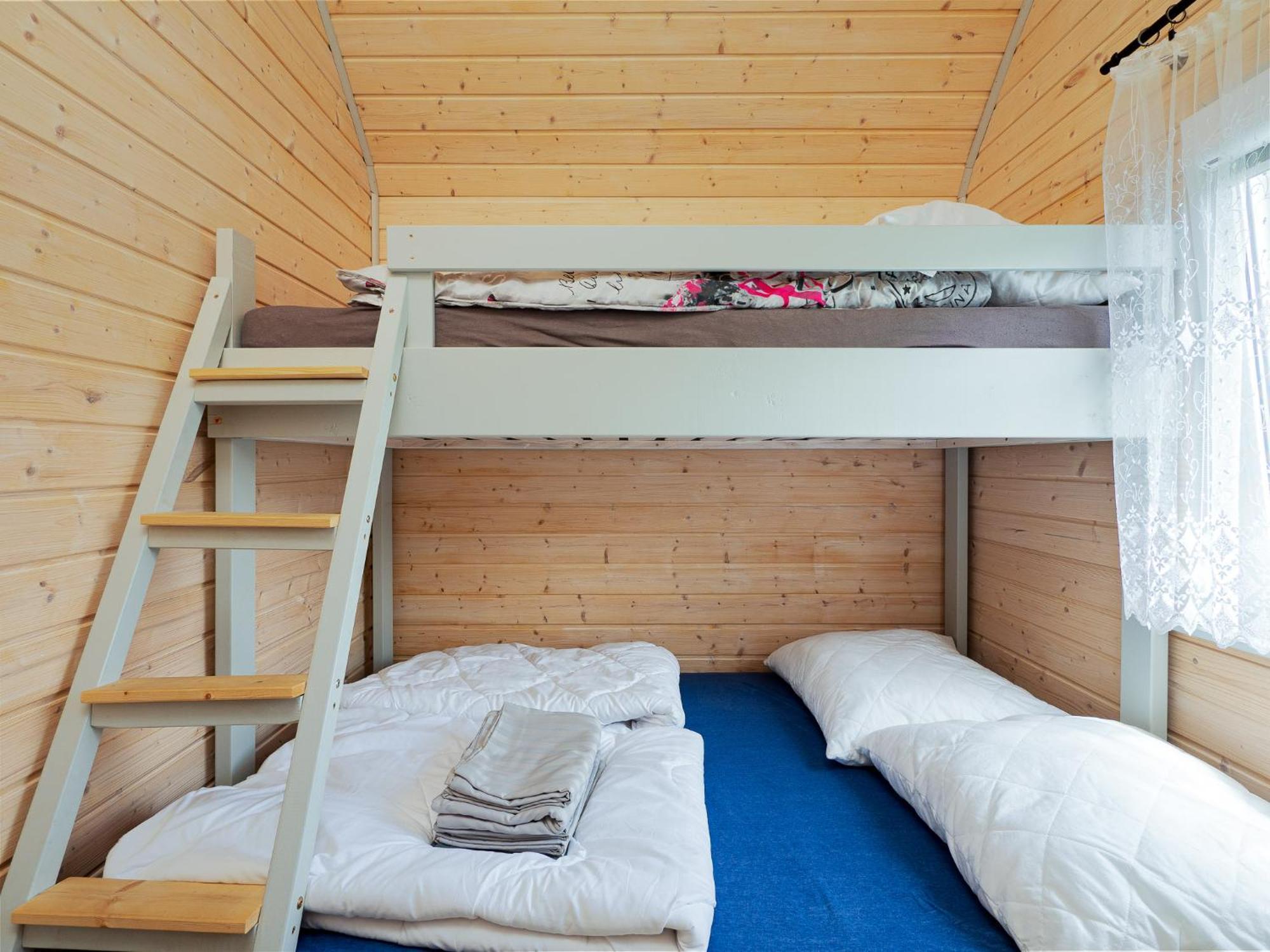 Domki Malibu Rusinowo  Exteriör bild