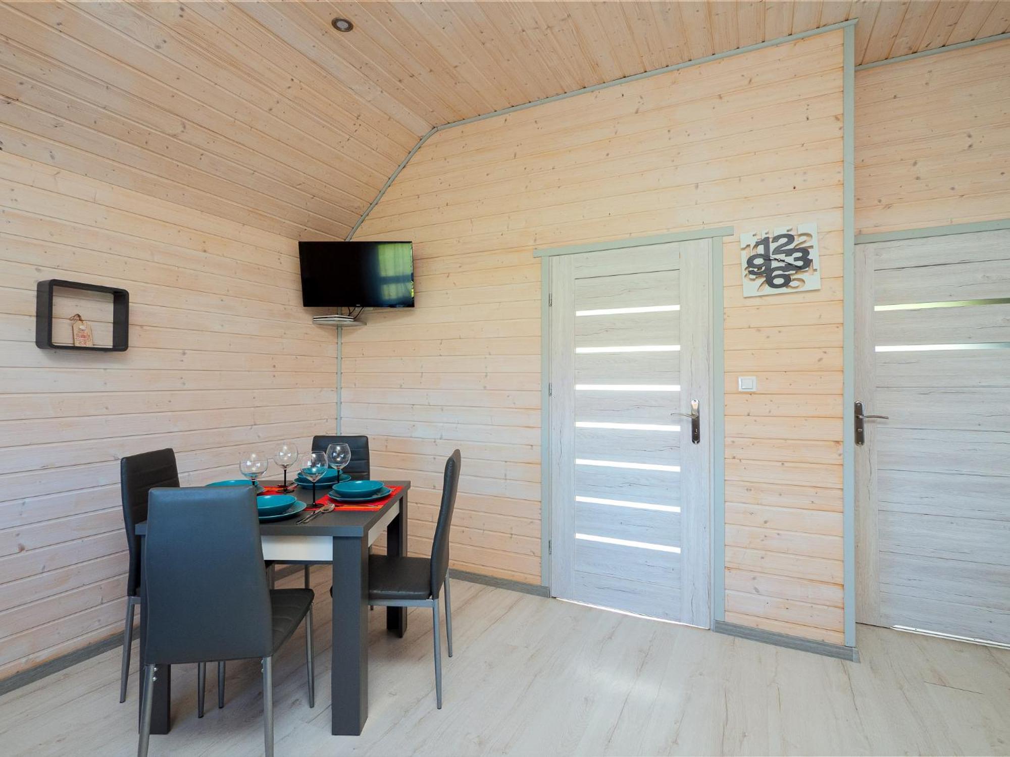 Domki Malibu Rusinowo  Exteriör bild