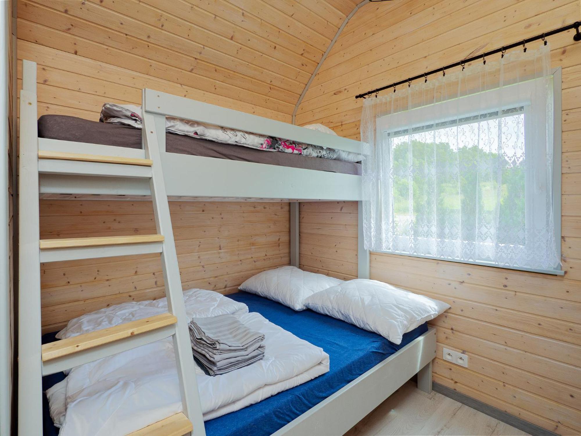 Domki Malibu Rusinowo  Exteriör bild