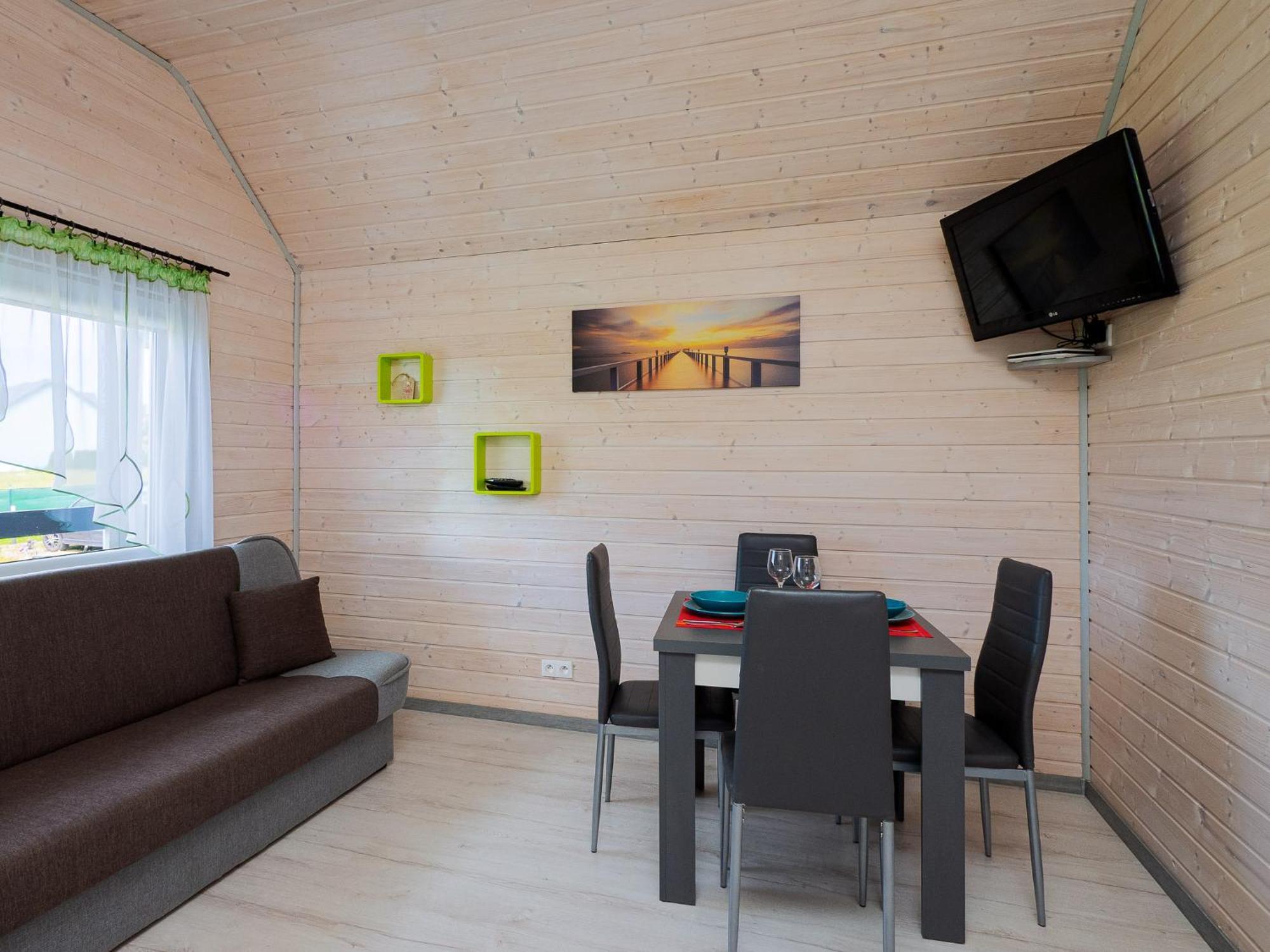 Domki Malibu Rusinowo  Exteriör bild